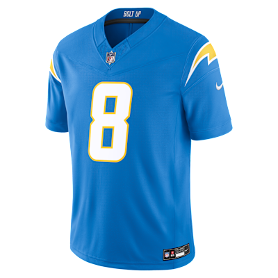 Omarion Hampton Los Angeles Chargers Men's Nike Dri-FIT NFL